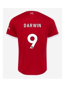 Billige Liverpool Darwin Nunez #9 Hjemmedrakt 2023-24 Kortermet
